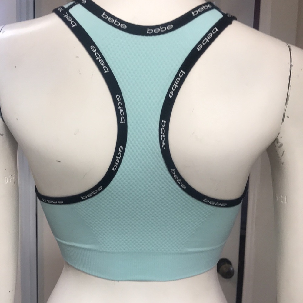 Bebe Sport Athletic/Athleisure Sports Bra, NWT! - Picture 6 of 8